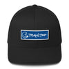 Official Beach Bum Stretch Cap- Blue Logo