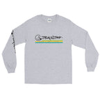 Official Beach Bum Men’s Long Sleeve Shirt- Beach • Surf • Fish