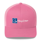 Official Beach Bum Trucker Cap- Square Logo