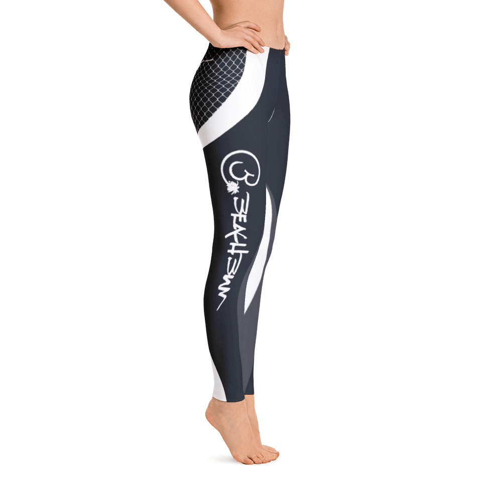Official Beach Bum Leggings- Blue Crush - Beach Bum Lifestyle Brand~ Gear and Apparel