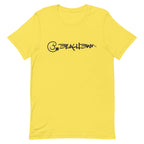 Official Beach Bum Short-Sleeve Unisex T-Shirt- Nauti (Art on Back)