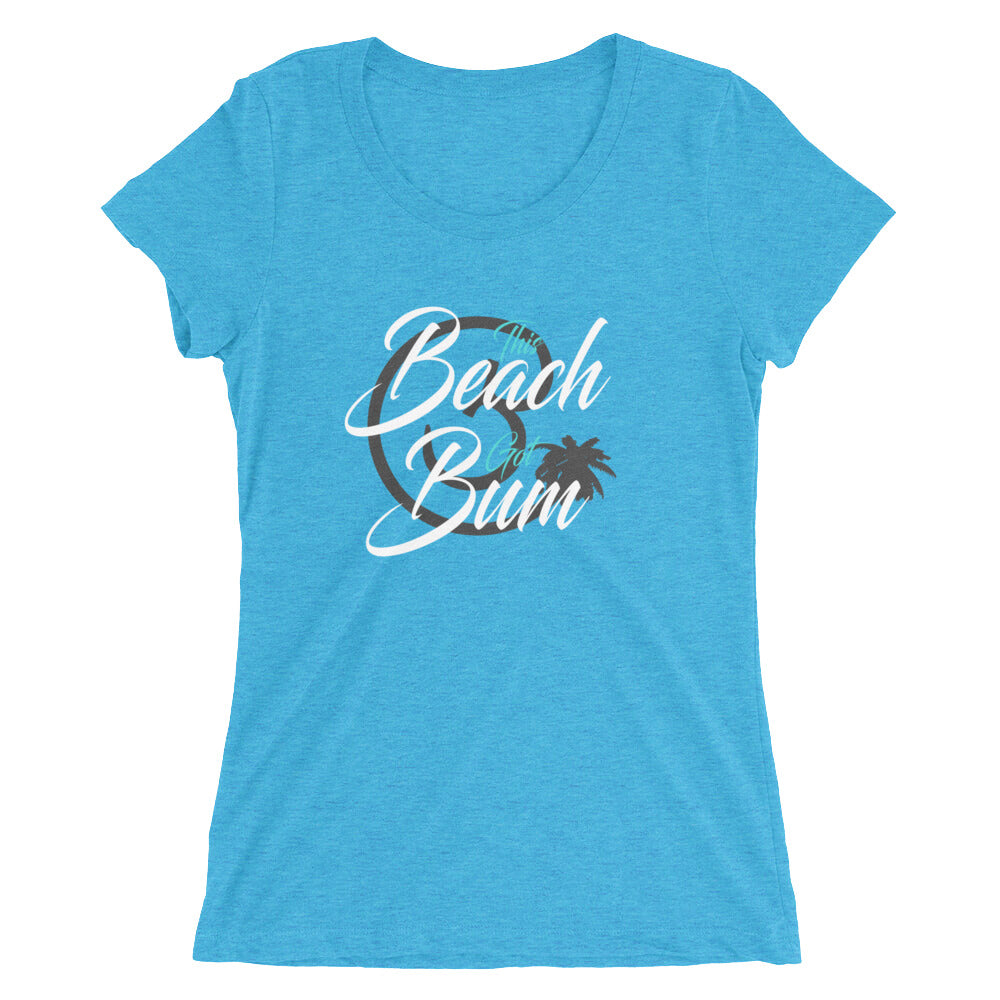 Official Beach Bum Ladies' short sleeve t-shirt- This Beach Got