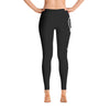 Official Beach Bum Leggings- Black - Beach Bum Lifestyle Brand~ Gear and Apparel