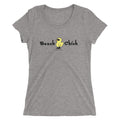 Official Beach Bum Ladies' short sleeve t-shirt- Beach Chick