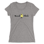 Official Beach Bum Ladies' short sleeve t-shirt- Beach Chick