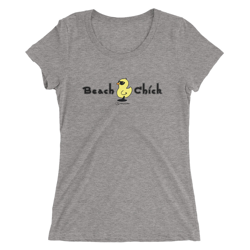 Official Beach Bum Ladies' short sleeve t-shirt- Beach Chick