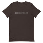 Official Beach Bum Short-Sleeve Unisex T-Shirt- Surf • Beach • Fish Shield (Art on Back)