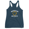 Official Beach Bum Women's Racerback Tank- Mermaid Off Duty