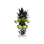 Official Beach Bum Bubble-free stickers- Fine-Apple