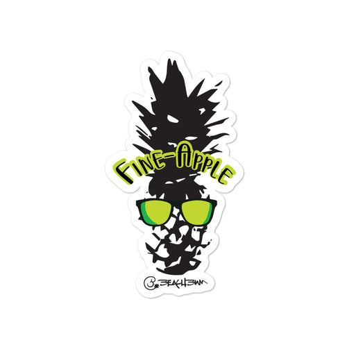 Official Beach Bum Bubble-free stickers- Fine-Apple