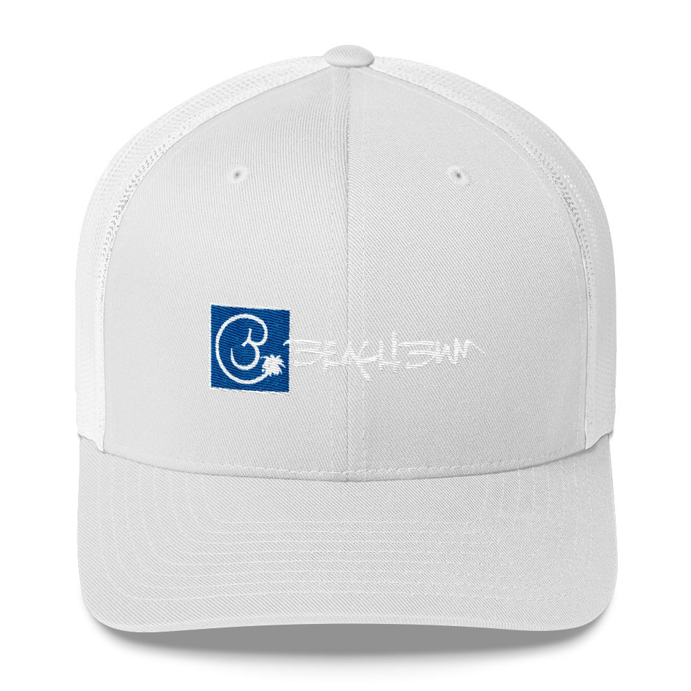 Official Beach Bum Trucker Cap- Square Logo