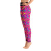 Official Beach Bum High Waist Yoga Leggings- Bum Logo