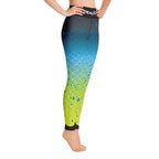 Official Beach Bum High Waist Yoga Leggings- Mahi