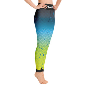 Official Beach Bum High Waist Yoga Leggings- Mahi