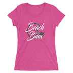Official Beach Bum Ladies' short sleeve t-shirt- This Beach Got Bum