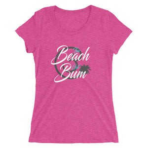 Official Beach Bum Ladies' short sleeve t-shirt- This Beach Got Bum