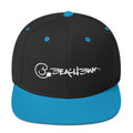 Official Beach Bum Flat Brim Snapback Hat - Beach Bum Lifestyle Brand~ Gear and Apparel