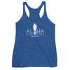 Official Beach Bum Women's Racerback Tank- Aloha