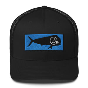 Official Beach Bum Trucker Cap- Mahi