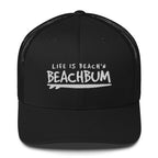 Official Beach Bum Trucker Cap- Surf Board