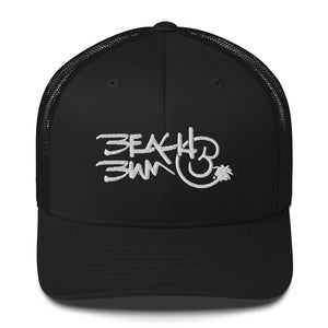 Official Beach Bum Trucker Cap- Compact Logo