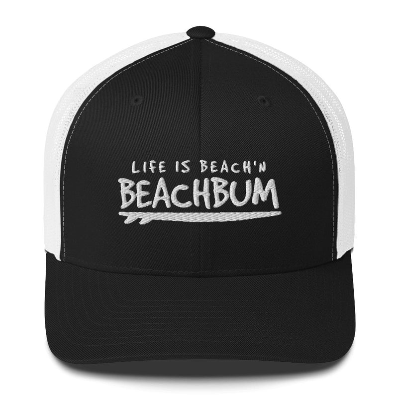 Official Beach Bum Trucker Cap- Surf Board