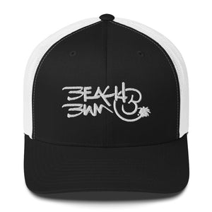 Official Beach Bum Trucker Cap- Compact Logo