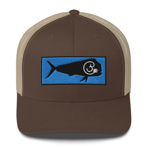 Official Beach Bum Trucker Cap- Mahi