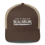 Official Beach Bum Trucker Cap- Surf Board