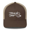 Official Beach Bum Trucker Cap- Compact Logo