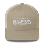 Official Beach Bum Trucker Cap- Surf Board