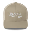 Official Beach Bum Trucker Cap- Compact Logo