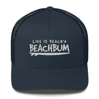 Official Beach Bum Trucker Cap- Surf Board