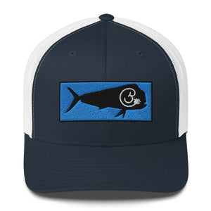 Official Beach Bum Trucker Cap- Mahi