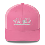 Official Beach Bum Trucker Cap- Surf Board