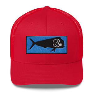 Official Beach Bum Trucker Cap- Mahi