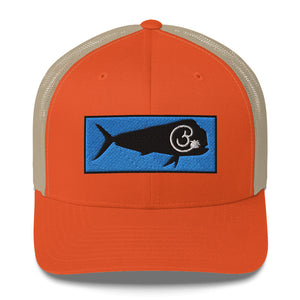 Official Beach Bum Trucker Cap- Mahi