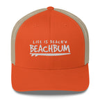 Official Beach Bum Trucker Cap- Surf Board