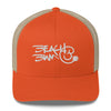 Official Beach Bum Trucker Cap- Compact Logo