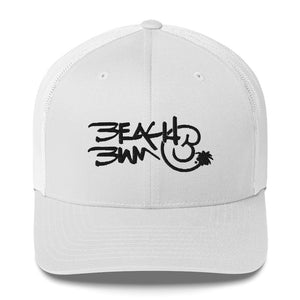 Official Beach Bum Trucker Cap- Compact Logo