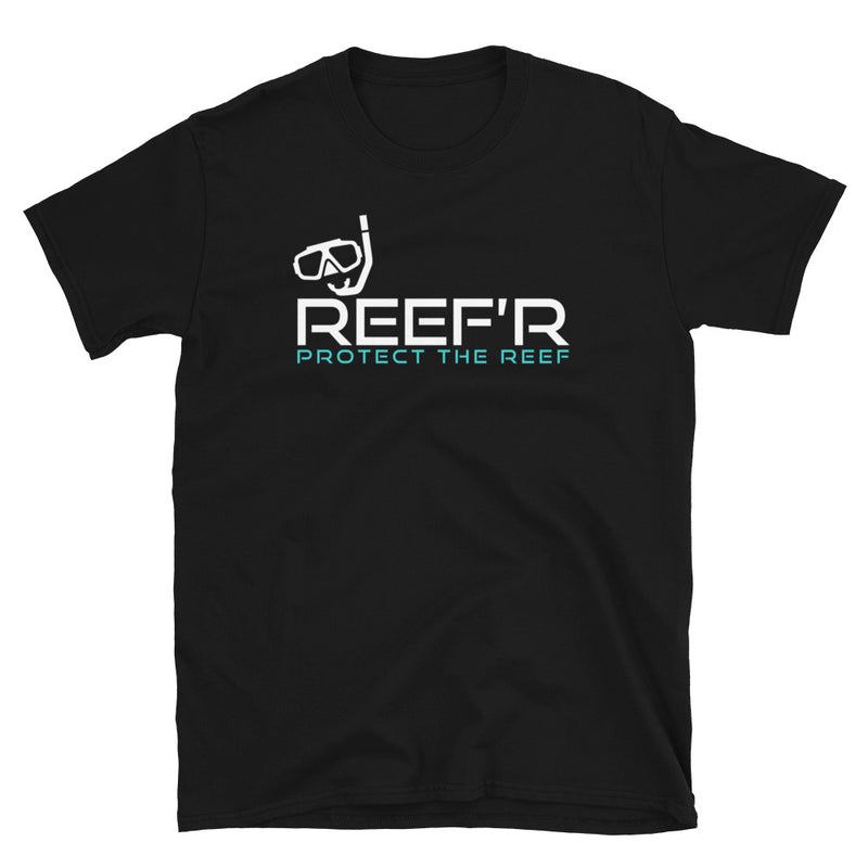 Official Beach Bum Short-Sleeve Unisex T-Shirt- REEF'R Tee