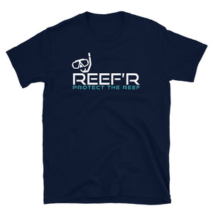 Official Beach Bum Short-Sleeve Unisex T-Shirt- REEF'R Tee