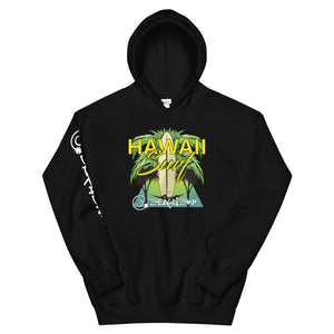 Official Beach Bum Unisex Hoodie- Hawaii Surf