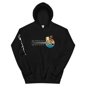 Official Beach Bum Unisex Hoodie- Hakuna Matata