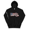 Official Beach Bum Unisex Hoodie- Compact Logo USA