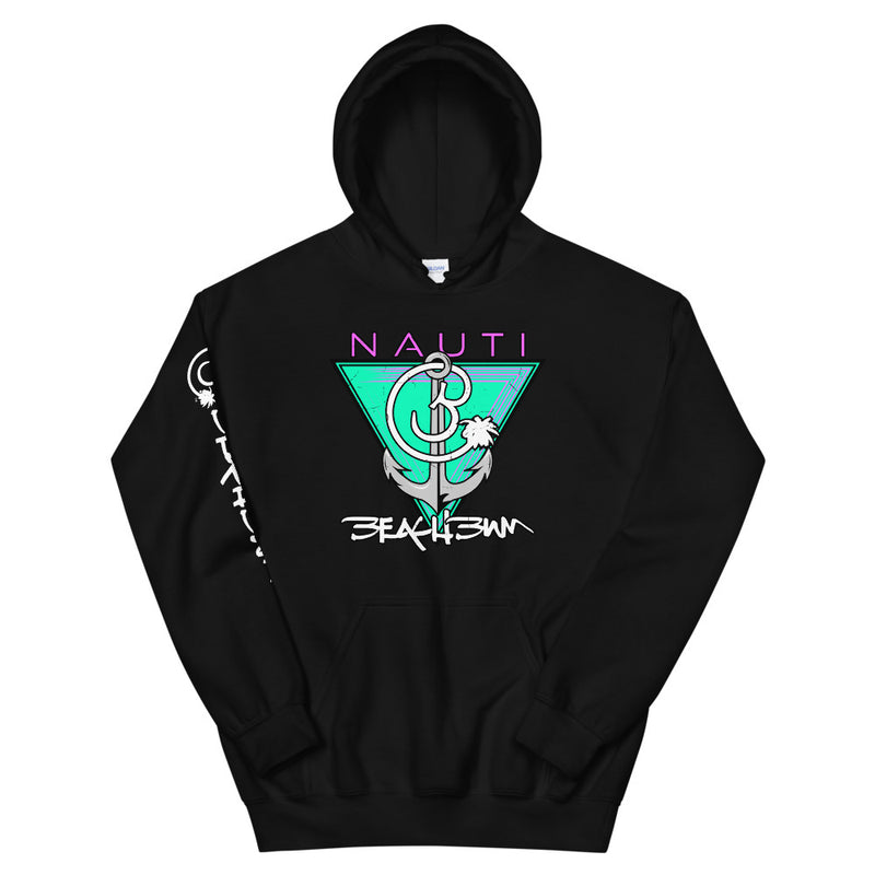 Official Beach Bum Unisex Hoodie- Nauti