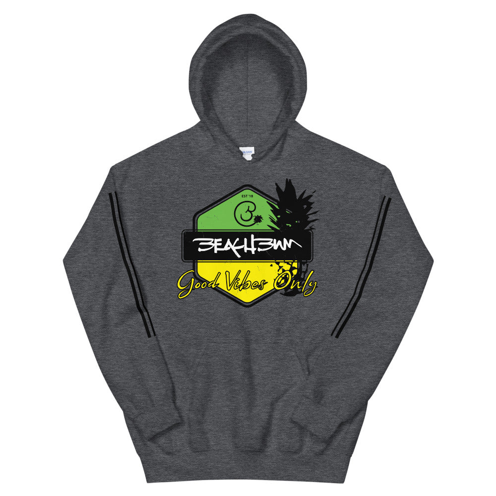 Official Beach Bum Unisex Hoodie- Good Vibes Only