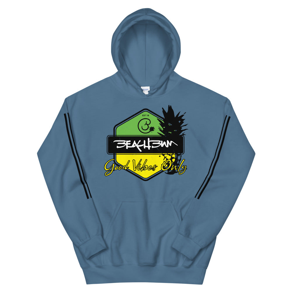 Official Beach Bum Unisex Hoodie- Good Vibes Only