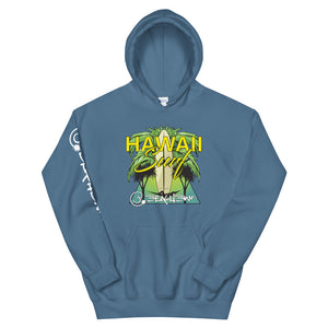 Official Beach Bum Unisex Hoodie- Hawaii Surf