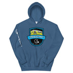 Official Beach Bum Unisex Hoodie- Surf • Beach • Fish Shield